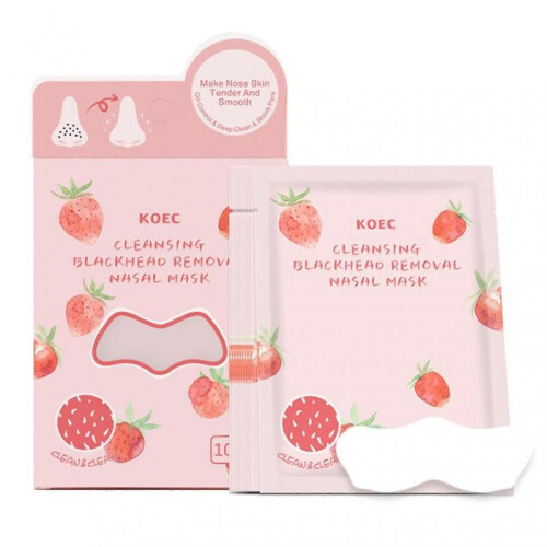 (1 Box)Blackhead Remover Mask Blackhead Ances improving Cleaner Mask for Face Nose