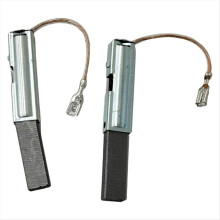 2 stuks 1619PA7345 koolborstels GAS15PS GAS15 stofzuiger accessoires vervangingsonderdelen voor Bosch