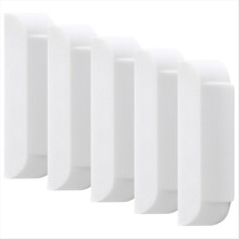 Ring Alarm Magnet-Erhöhung (6,35 mm), 5er-Pack, zur Montage an Türrahmen, Fenstern und Eingängen, Ring-Sensor/Magnet nicht enthalten