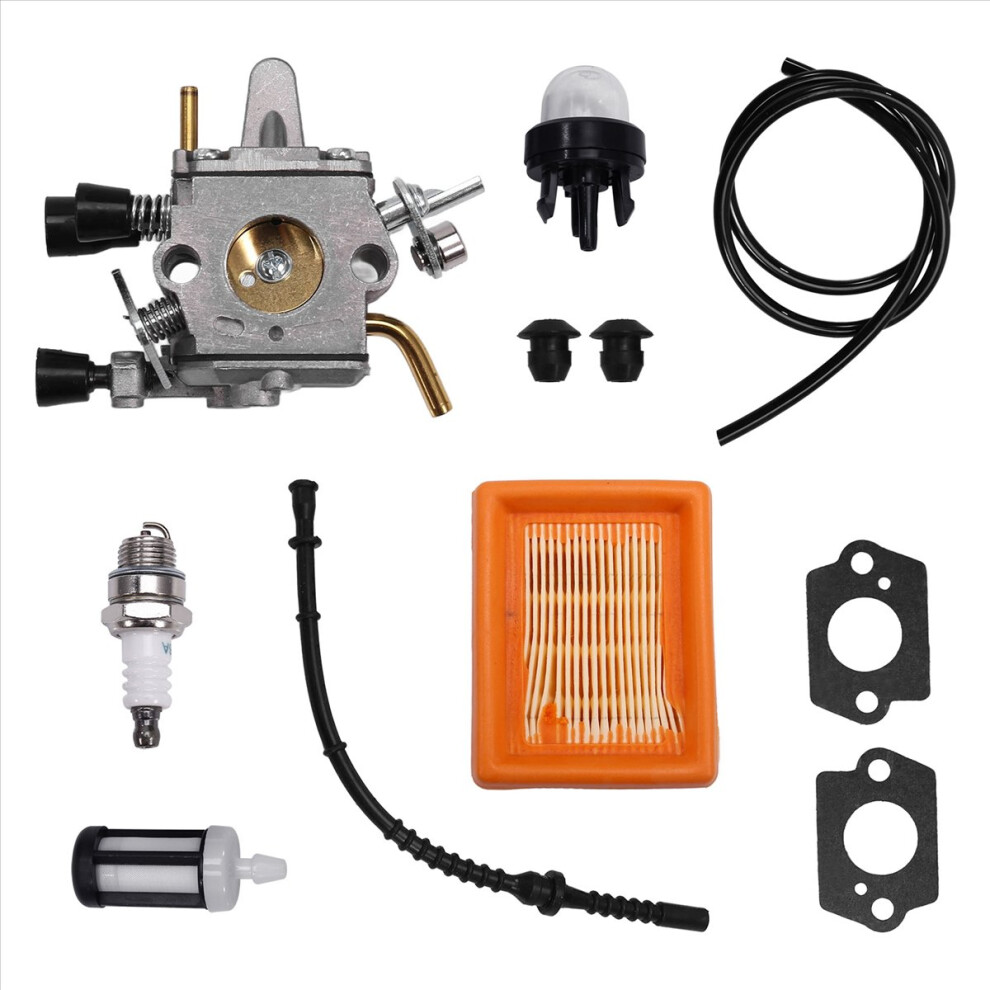 Fs250 Carburetor For Fs250r Fs120 Fs120r Fs200 Fs200r Fs202 Fs300 Fs350 Bt120 Bt120c Bt121 Sp200 Fr350 String Trimmer 4851249029385