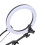 26cm Overhead Ring Light with Phone Mount, 10 Brightness Levels 11