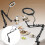 26cm Overhead Ring Light with Phone Mount, 10 Brightness Levels 8