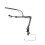 26cm Overhead Ring Light with Phone Mount, 10 Brightness Levels 12