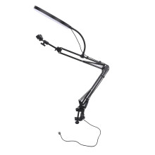 26cm Overhead Ring Light with Phone Mount, 10 Brightness Levels