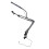 26cm Overhead Ring Light with Phone Mount, 10 Brightness Levels 1