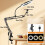26cm Overhead Ring Light with Phone Mount, 10 Brightness Levels 2