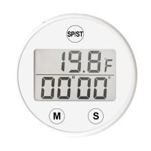 IJsbadthermometer met timer, automatische watervochtigheidsmeter, meetinstrumenten voor thuisgebruik.