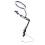 26cm Overhead Ring Light with Phone Mount, 10 Brightness Levels 14