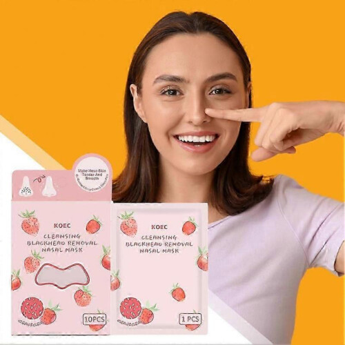 (1 Box)Blackhead Remover Mask Blackhead Ances improving Cleaner Mask for Face Nose 2