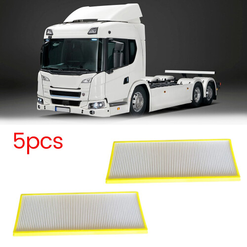 5 τεμάχια φίλτρο A/C για φορτηγά Scania SCE 1913500 Εσωτερικός αέρας 1