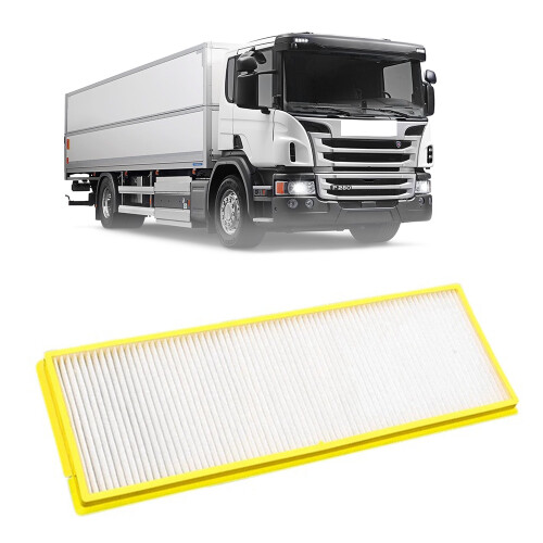 5 τεμάχια φίλτρο A/C για φορτηγά Scania SCE 1913500 Εσωτερικός αέρας 2