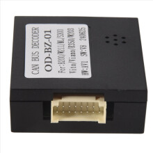 Car-Audio 16-PIN Stromkabel-Adapterkabelbaum mit Canbus-Box für Mercedes Benz B200/W211/ML/Vito/Viano 2005-2011