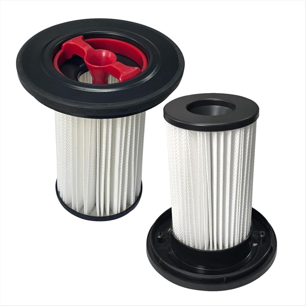 2 Pack Hepa Filter For Bosch Unlimited Gen Series 8 Vacuum Cleaners 12036642, 12023349, 12023350, Bbs And Bcs 4851755666494