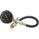 Engine Compression Tester 0300 PSI Range Kit With Car Digital Pressure Gauge And Adapter 2