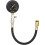 Engine Compression Tester 0300 PSI Range Kit With Car Digital Pressure Gauge And Adapter 4