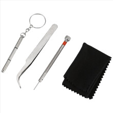 Eyeglass and Sunglasses Repair Kit,Glasses Screws Kit Nose Pads with 6 Pcs Screwdrivers 3 Tools for Glasses