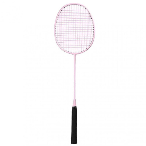 (one racket, Pink) Training Badminton Racket Physical Education Exercise Sports Equipment