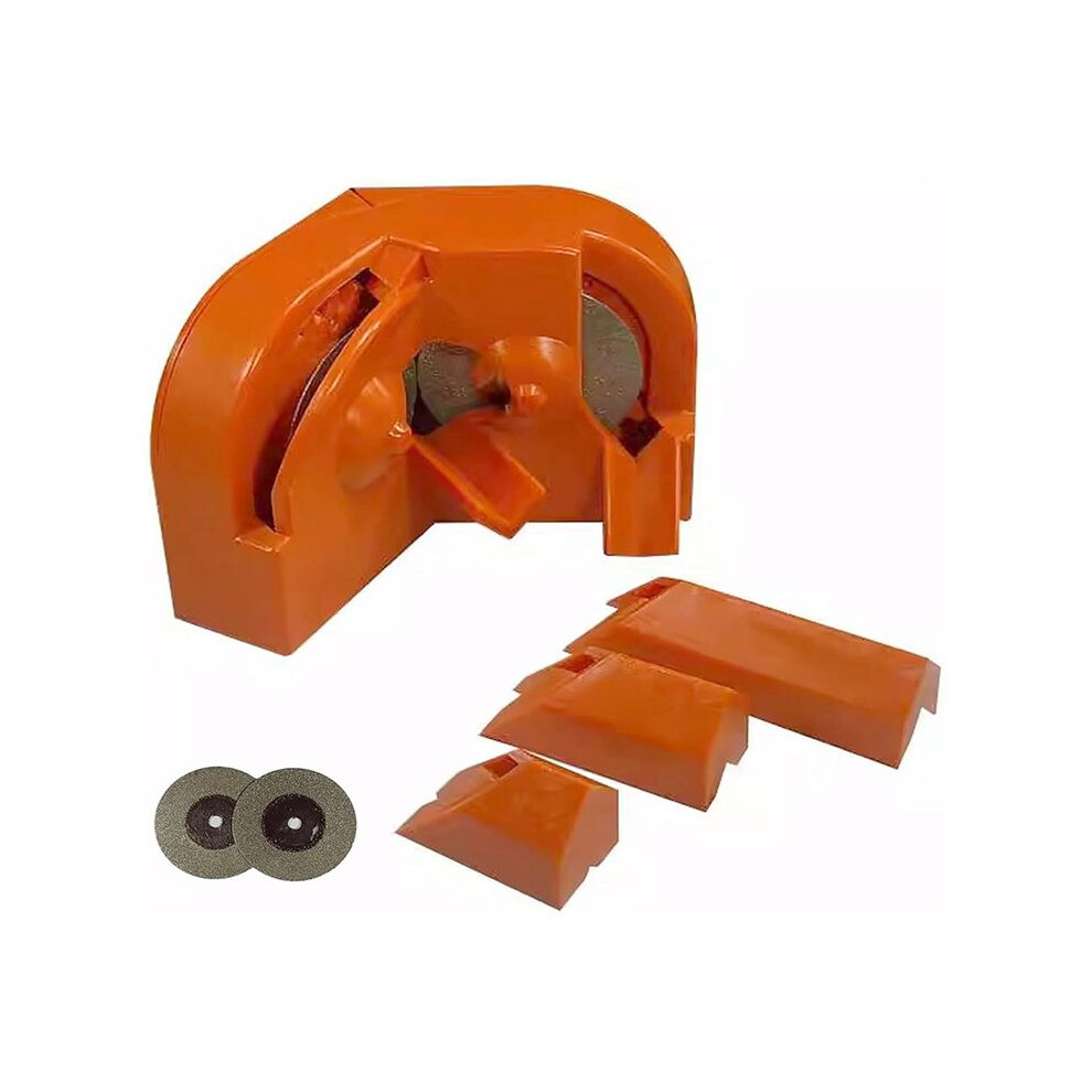 Multipurpose Drill Bit Grinding Sharpener,Electric Sharpener For All Bits Portable Grinder Tool 4851249026957