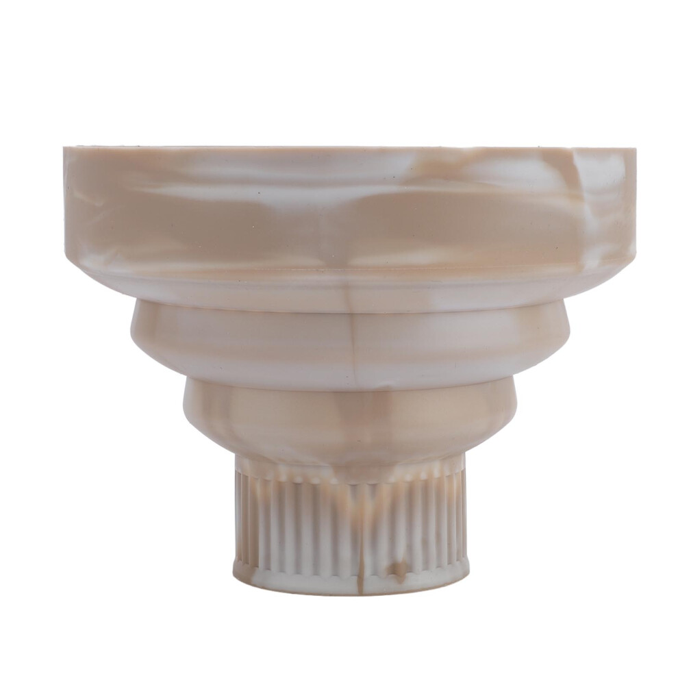 Yellow Foldable Hair Diffuser For 4-5Cm Blow Dryers, Ink