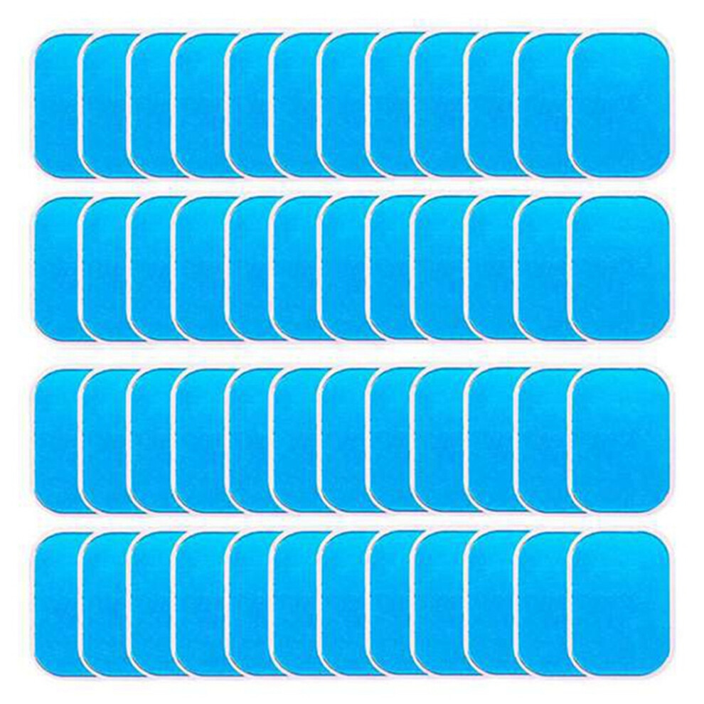 80Pcs Gel Pads For Ems Abdominal Trainer Muscle Stimulator Exerciser Slimming Machine Accessories 4851249053465