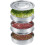 Sprouting Tray Kit Stainless Steel For Soil Cultivation And Germination, Fine Mesh Drainage, Stackable Design (B) 2