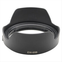 EW-65B Gegenlichtblende/Sonnenschutz für Canon RF24mm F1.8 Macrois STM Ersatz-Kameraschutz