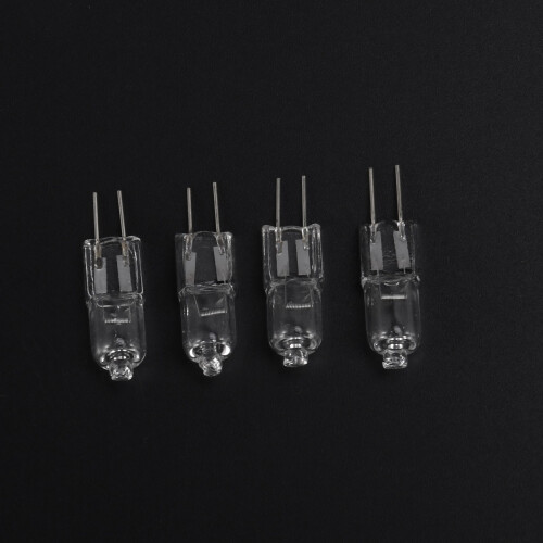 10 Stück, G4 Halogenlampe 12V 35W Stift warmweiß 2