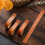 10Pcs Leather Curtain Rod Holder,Leather Bracket,PU Loop Strap for Wood Rod,Strap Wall Hooks 7