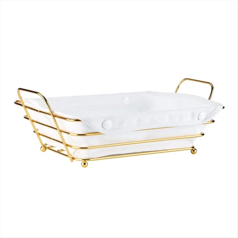 Bread Basket Storage Container - Fruit And Snack Box For Pantry Desktop Decoration, Portability Stylish 4851755671634
