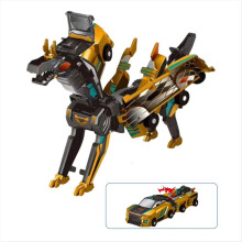 Magische Transformatie Super Combinatie Auto Speelgoed 2-in-1 Magnetische Botsing Transformatie Doe-het-zelf Cadeau voor Kinderen B