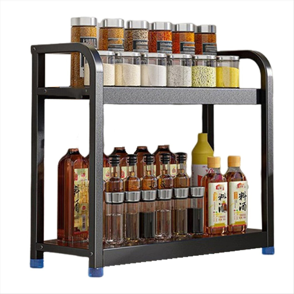 Detachable Condiment Spice Storage Rack Kitchen & Organization Tool Carrier Accessories 4851755673799