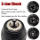 1/2-20UNF 13mm Keyless Drill Chuck Hex Shank/SDS/Socket Square Female Adaptor Hardware Tool Professional 4