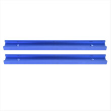 2Pcs 30 Type T-Track T-Slot Miter Track Jig Fixture Slot Connector Woodworking Chute Rail Carpentry Tools 30cm