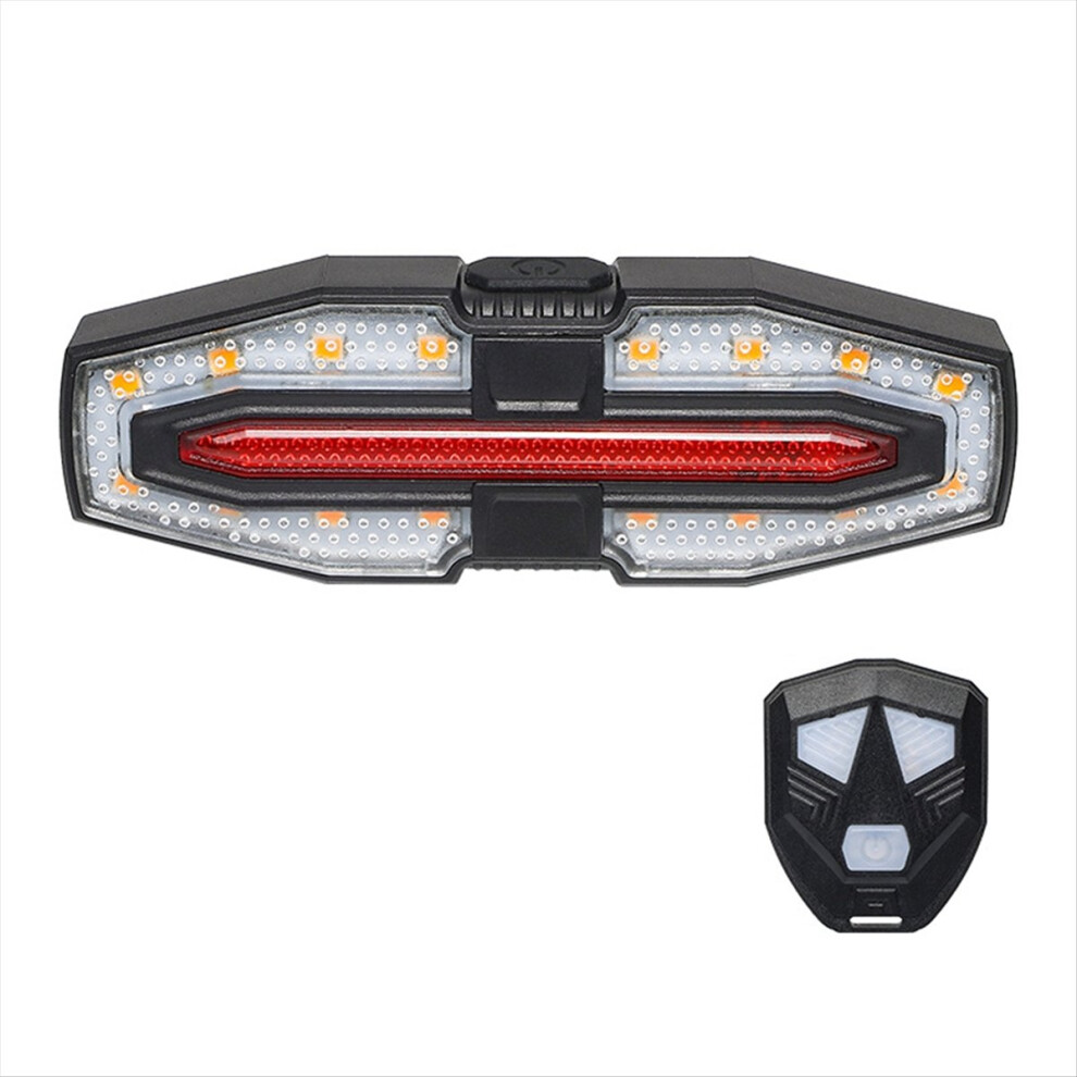 New Bicycle Turn Tail Night Riding Mountain Bike Warning Equipment Light 4851249030763