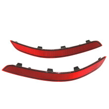 Achterbumper reflector licht sierlijst 2048200374 2048200474 voor Mercedes-Benz GLK-klasse GLK250 GLK300 GLK350, links + rechts 2 stuks