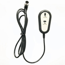 Elektrischer Relaxsessel mit Fernbedienung, Aufstehsessel mit 2 Tasten, Haushaltsgeräte