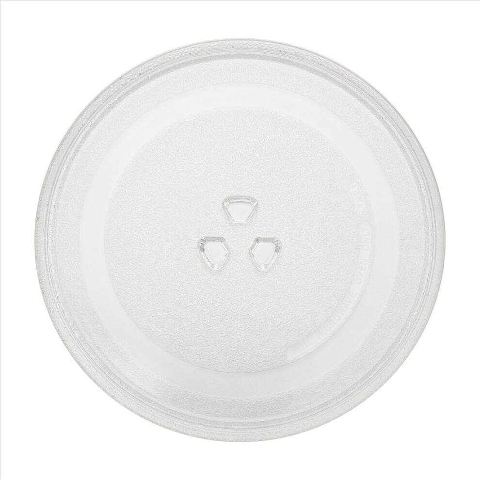 Microwave Plate Spare Dish Durable Universal Turntable Glass Round Replacement 4851755674031