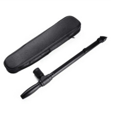 Telescopio monocular Periscope 5X20 HD, portátil, para exteriores, de metal, telescópico, con lente ajustable