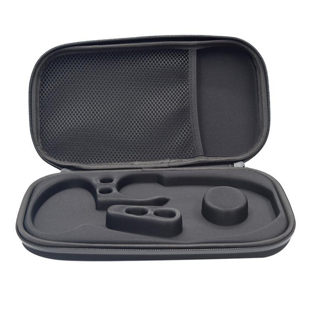 Eva Hard Shell Portable Stethoscope Storage Box Carry Travel Case Bag For Pen Organizer Flashlight Tweezers Tape, Black 4851249040397