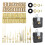 Clock Mechanism Silent Quartz Movement Machine Wall Hands Pointer Set for Replacing Replacement Parts 3