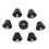 12 PCS Football Shoe Replacement Spikes 16mm Studs for 5MM Threaded 2