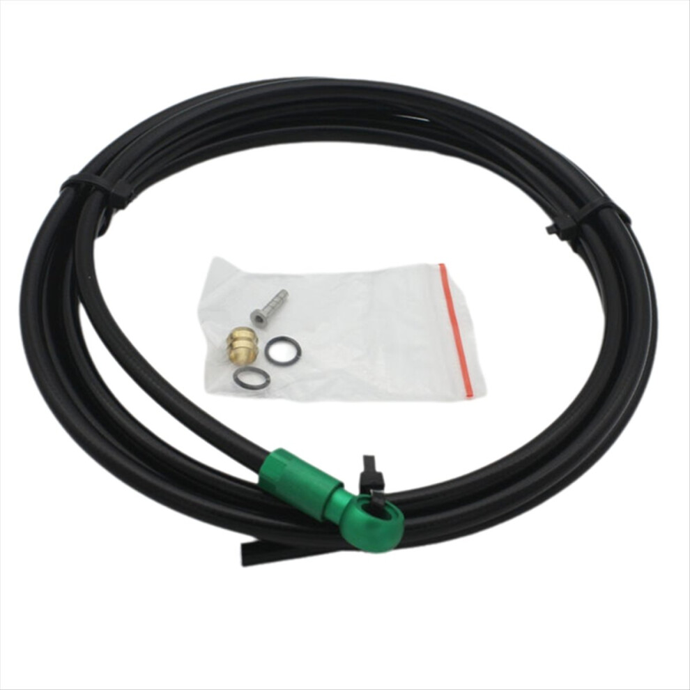 Hydraulic Brake Hose 5Mmx2m For Shimano Bh59 Bh90 Mtb Bicycle Oil Tube Pipe Cnc Cycling Accessories Green 4851249030657