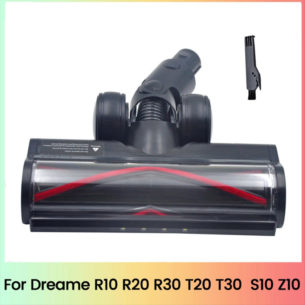 For Dreame R10 R20 R30 T20 T30 S10 Z10 Vacuum Cleaner Hardwood Floor Brush Head With Led Optical Inspection Light 4851755666579