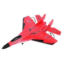 (red) RC Airplane, RC Plane Ready to Fly, Easy to Fly RC Airplane with LED Lights for Kids and Beginner