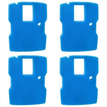 4 Stück Teichfiltermatten, Springbrunnenschwämme als Ersatz für CUF-6000 Filter, 660 GPH Pumpe