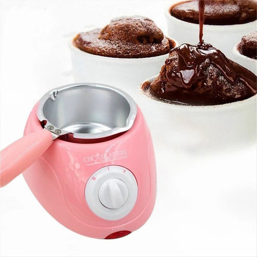 Set à Fondue Miniature - Mug En Céramique Avec Bougie Chauffe-plat, Pour Chocolat, Fromage, Apéritifs En Amoureux Ou En Famille