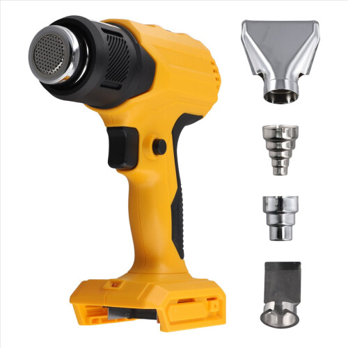 Πιστόλι θερμότητας για Makita 20v μπαταρίας ασύρματο ρυθμιζόμενο φορητό συρρικνωτικό