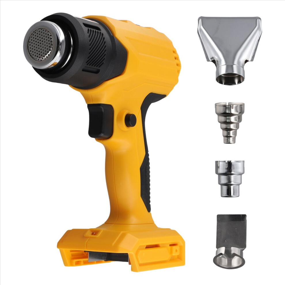 Heat Gun For Makita 20V Battery Cordless Adjustable Temperature Portable Shrink 4851249029736