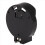 10pcs Black Round Button Battery Holder Case for CR2032 2016 2025 7
