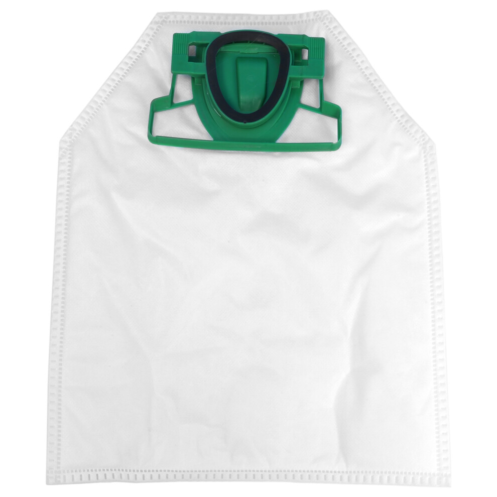 12 Packs For Vorwerk Kobold Vk200 Dust Bag Fp200 White/Green 4851755665473
